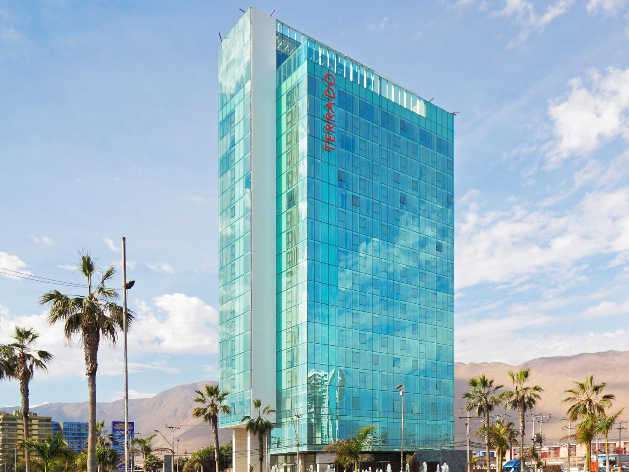 Hotel Terrado Cavancha Iquique Exterior foto